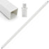 Replacement Towel BAR 24" Rod Spring Loaded Ends Durable Plastic Wall Mounted...