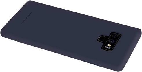 GOOSPERY Soft Feeling Jelly for Samsung Galaxy Note 9 Case (2018) Silky Slim Bumper Cover (Midnight Blue)...