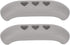 2 Pieces Silicone Hot Handle Holder, Non Slip Pot Holders Cover Assist Hot Pan Handle Rubber Heat Resistant Pot Sleeve Grip Cookware Handle for Fr...