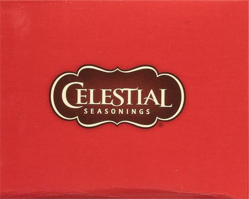 Celestial Seasonings Madagascar Vanilla Rooibos African Red Herbal Tea, 20 ct...