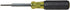 Klein Tools 32559 Multi-bit Screwdriver / Nut Driver, Extended Reach 6-in-1 Tool with Nut Driver, Phillips and Slotted Bits...
