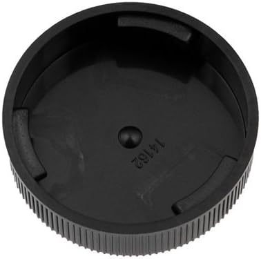 Fotodiox Replacement Rear Lens Cap Compatible with Leica R 35mm SLR Film Cameras...