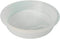 4Pcs Plastic Round Birds Feeding Station Tray Water Dish Feeder Durable White...