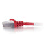 C2G Legrand Cat6 Ethernet Cable, Snagless Shielded Cat6a Patch Cable, Red Network Patch Cable, 3 Foot Snagless STP Ethernet Cable, 1 Count, C2G 00...