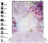 Laeacco 3x5ft Newborn Baby Portrait Theme Backdrops for Photography Dreamy Flowers Baby Photo Backdrop 1x1.5m Newborn Photography Backdrop Sweet G...