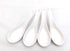 JapanBargain 1572x4, White Porcelain Asian Soup Spoons Japaese Chinese Rice Spoons Soba Spoons Pho Spoons Wonton Spoons, Pack of 4...