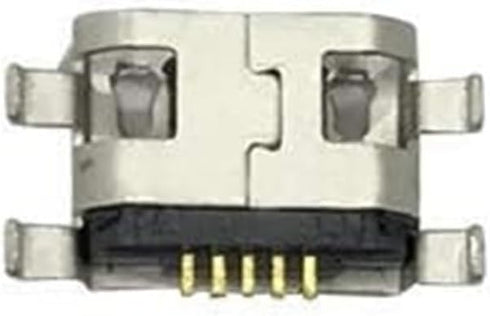 20PCS Phone Micro USB Type-B 5 Pin Female SMD Panel Mount Connectors...