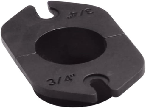 SharkBite 3/4 Inch PEX Crimp Tool Replacement Die Insert, 25946, 3/4 in, Silver...