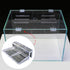 8pcs Aquarium Glass Cover Clip Clear Acrylic Support Holder for Aquarium Fish Tank (5mm)...