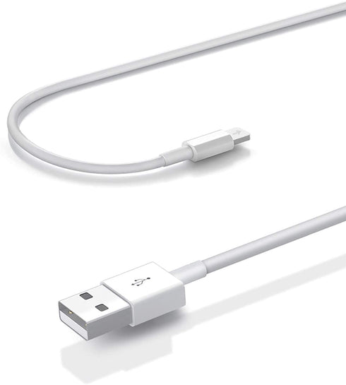 Replacement Charging Charger Power Supply Cable Short Lightning Cords Compatible with iPhone/Airpods Earphone/Wireless in-Ear Headphone Earphone a...