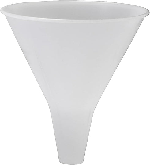 Hutzler Plastic Funnel, 32-Ounce Wide, Natural...