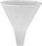 Hutzler Plastic Funnel, 32-Ounce Wide, Natural...
