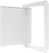 10 x 10 White Plastic Access Panel. Service Shaft Door Panel. Plumbing, Electricity, Heating, Alarm Wall Access...