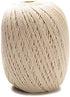 Circulo Charme Cotton Yarn for Crochet and Knitting, 100% Mercerized Cotton Yarn, Brazilian Virgin Cotton–Brown Cotton Yarn, Color 7684 -Porcelain...