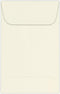 LUXPaper #1 Coin Envelopes | 2 1/4" x 3 1/2" | Natural | 80lb. Text | 50 Qty...