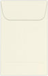 LUXPaper #1 Coin Envelopes | 2 1/4" x 3 1/2" | Natural | 80lb. Text | 50 Qty...