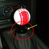 KIMISS Aluminum Shift Knob Boot Retainer, Car Gear Shift Knob Boot Retainer Nut Adapter M10x1.5 Thread Fit for Honda // Shift Boot knob Adapter...