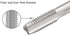 Metric Machine Thread Tap for Threading Machine Electric Drill DIY Metric Taps H2 HSS Straight Flutes Screw Tapping Threading Machinist Repair DIY...