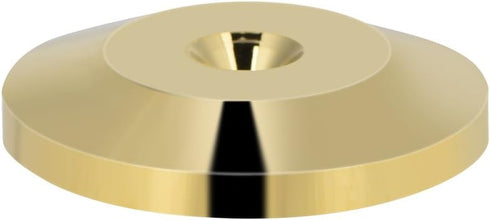 Zerone Speaker Spike Pad Kit, 8 Pairs 6 x 36mm Copper Speaker Spike Isolation Stand with Base Pad Feet Mat for for Speaker, Amplifier, CD DVD Play...