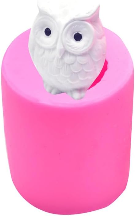 Mini Silicone Baking Mold Fondant Cake Mold Candy Mold Silicone Baking Kit Nonstick Silicone Bakeware Baking Tool Baking Tray for Soap, Cake, Brea...
