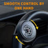No Tool Required Easy Set Up Silicone Steering Wheel Spinners for Automobiles...