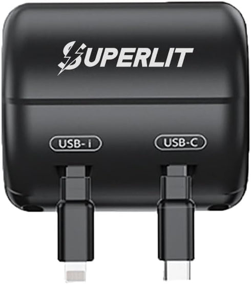 Multi Car Retractable Backseat 3 in 1 Car Charging Station Box (3Ft - Mini)...