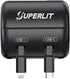 Multi Car Retractable Backseat 3 in 1 Car Charging Station Box (3Ft - Mini)...