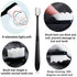 1PC Wodden Ultra-fine Soft Toothbrush Million Nano Bristle Adult Tooth Brush Teeth Deep Cleaning Portable Travel Dental Oral Care Brush (Mint Gree...