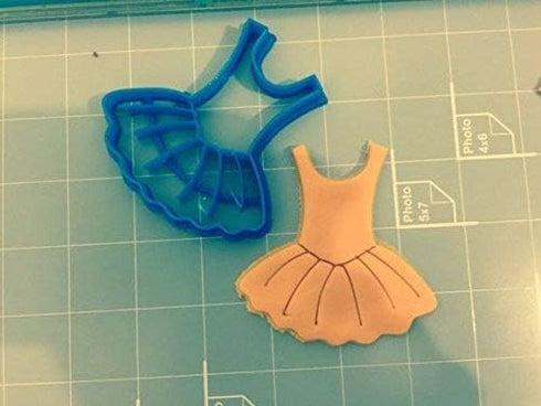 Ballerina Dress Cookie Cutter...