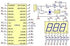 HiLetgo VOT-8 Voltmeter Kit Voltage Meter Electronic Production Suite DIY Kit for Student Electronic Exercise...
