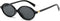 Gleyemor Retro Oval Sunglasses for Women and Men Small 90s Style Glasses...