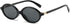 Gleyemor Retro Oval Sunglasses for Women and Men Small 90s Style Glasses...