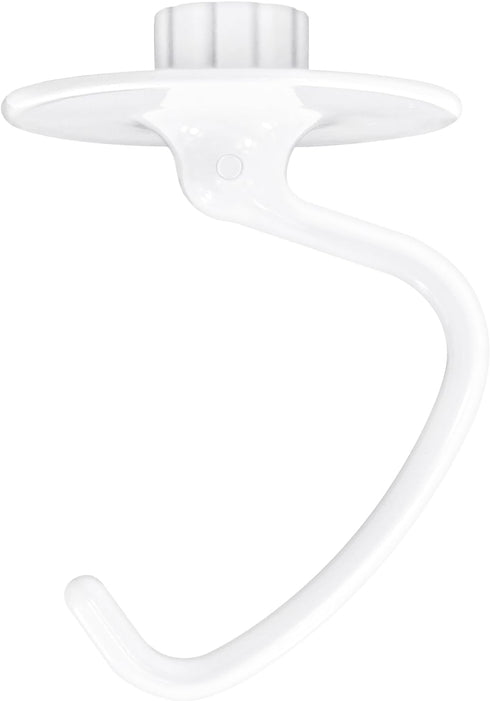Coated Dough Hook for KitchenAid Mixer - K45DH Replacement Attachment for KitchenAid K45 K45SS KSM90 KSM150 Tilt-Head Stand Mixers, 4.5/5.0 Quart ...
