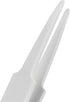 Precision Plastic Tweezers Kit - Plastic Anti static Tweezers Set Pickup Craft Electronics DIY Repair Tool - White - 6Pcs...