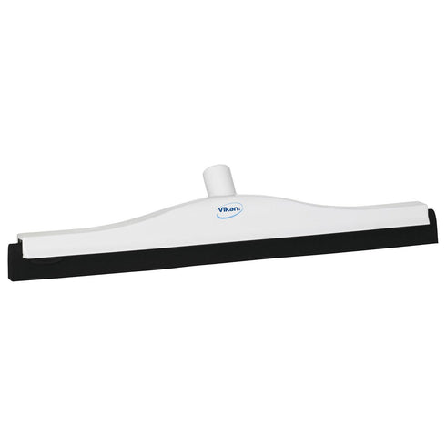 Vikan, White Squeegee,Fixed Head,Floor,20",PP/RB, 7753...