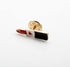 Red Lip Lipstick Enamel Lapel Brooch Pin for Men Women (3 Pcs Red)...