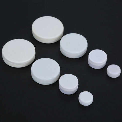 20 Pcs White Rattle Box Noise Maker Insert Squeaker Plastic Ring Box Repair Fix Baby Rattle Accessories (15mm)...