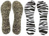 Happystep 3/4 Length Women Thin Shoe Insoles for High Heels, Pumps, Open Toes, Flats, and Sandals, Cushion for Heel and Ball of The Foot, Shock Ab...
