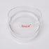 stonylab Glass Petri Dish, 75x15 mm Autoclavable Borosilicate Glass Cell Culture Dish Petri Dish with Clear Lid for Laboratory...