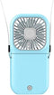 New Upgrade Handheld Fan Small Personal Fan with 3 Speeds Neck Rechargeable Portable Fan Powerful Mini USB Outdoor Fan Quiet Small Desk Fan Free A...