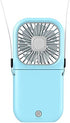 New Upgrade Handheld Fan Small Personal Fan with 3 Speeds Neck Rechargeable Portable Fan Powerful Mini USB Outdoor Fan Quiet Small Desk Fan Free A...