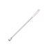 uxcell Micro Lab Sampling Reagent Spoon 304 Stainless Steel 2 in 1 Double Head Laboratory Mixing Spatula 125mm 2Pcs...