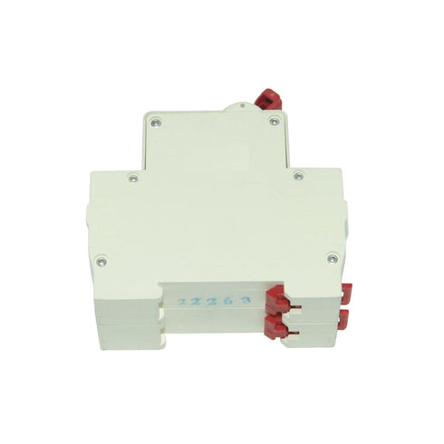 DC Miniature Circuit Breaker 6A 500V 2 Pole, DIN Rail Mount DC Circuit Breaker for Battery and Solar System, Red...