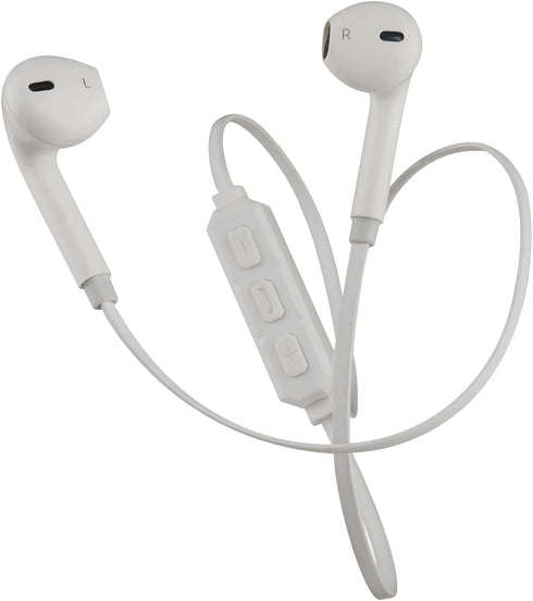 MobileSpec MBS11302 Fashion Bluetooth(R) Earbuds - White...