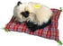 Simulation Lovely Cat Make Sounds Doll Cute Sleeping Plush Cats on Mat Stuffed Decorations Great Gift...