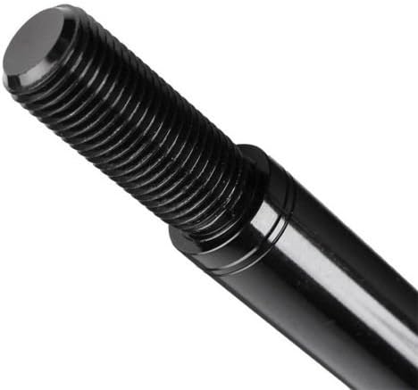 RICKYZHU 10" Black Shift Knob Extension for Manual Gear Shifter Lever M10x1.5 Extended...