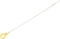 Engine Oil Dipstick, ABS + Metal Engine Oil Fluid Dip Stick Dipstick Measurer CM5E6750BB Fit for Focus 2012-16...