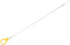 Engine Oil Dipstick, ABS + Metal Engine Oil Fluid Dip Stick Dipstick Measurer CM5E6750BB Fit for Focus 2012-16...