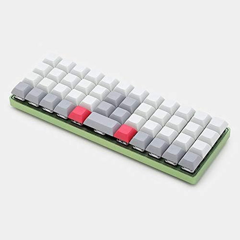 YMDK DSA Blank PBT Keycaps Suitable for Ortholinear Layout MX Keyboard XD75 ID75 Planck Preonic Niu40 (Only Keycap)...
