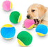 CoCoo Dog Squeaky Tennis Balls for Puppies and Teething Pets, Squeak Toys for Dogs, Round Tennis Balls, 6 Balls per Pack...